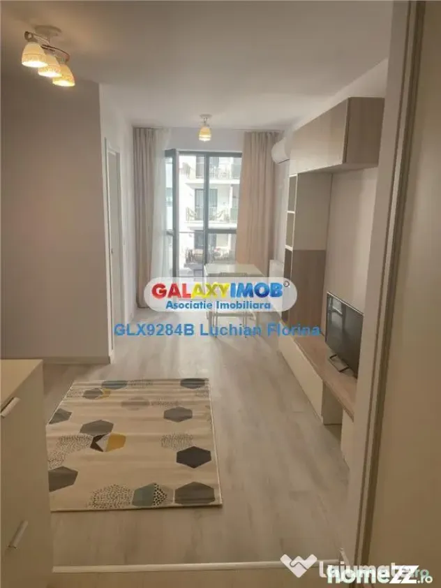 Garsoniera de inchiriat, bloc nou, parcare I Hils Pallady