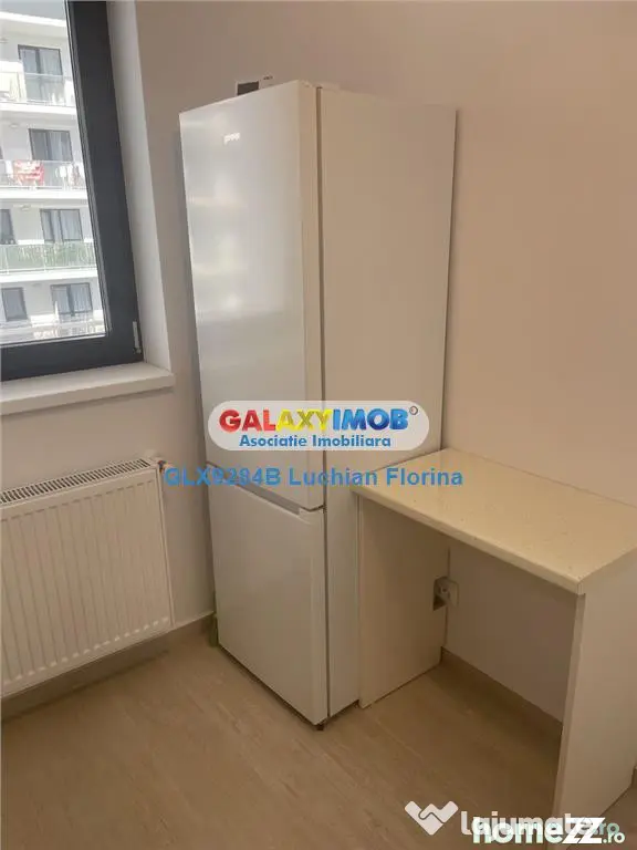 Garsoniera de inchiriat, bloc nou, parcare I Hils Pallady