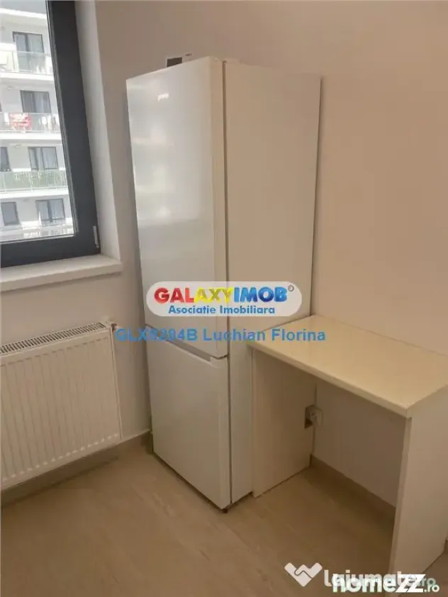 Garsoniera de inchiriat, bloc nou, parcare I Hils Pallady