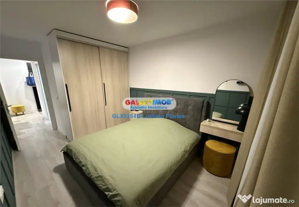 Apartament 2 camere, bloc nou, parcare, Hils Pallady