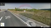Teren extravilan de 2.400 mp cu deschidere directă la DN...