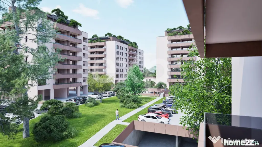 Apartament 2 camere - Intabulat - Predare la cheie - Sibbiu