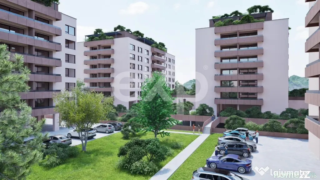 Apartament 2 camere - Intabulat - Predare la cheie - Sibbiu