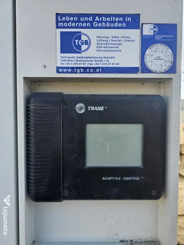 Chiller industrial Trane