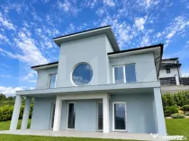 Casă modernă, terasă panoramică, teren 500 mp, Apahida