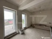 EXCLUSIV: Casă modernă, terasă panoramică, teren 500 mp, 
