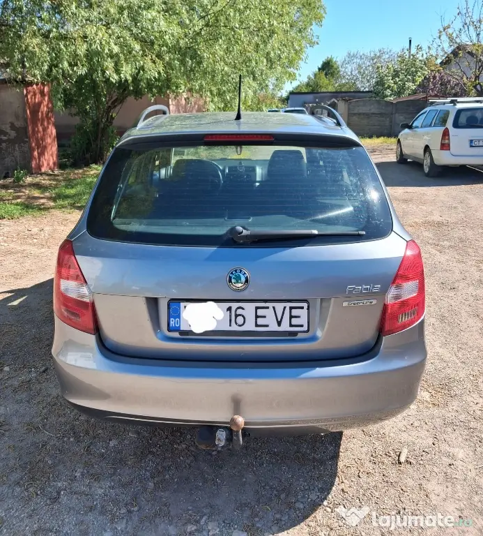 Skoda Fabia 2012 Euro5