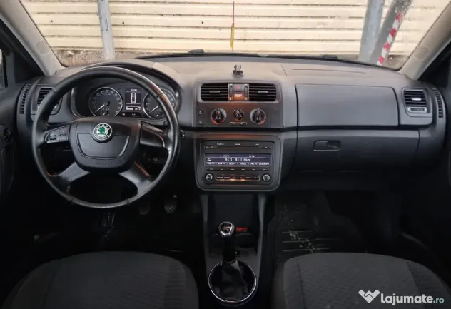Skoda Fabia 2012 Euro5