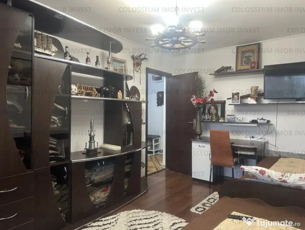 Racadau - Apartament 2 camere, decomandat, confort 1, parcare, boxa!