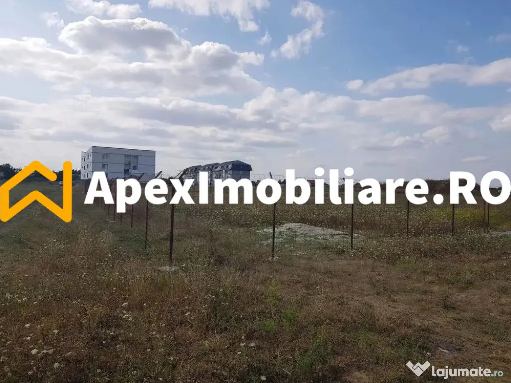 Teren intravilan de vanzare Rahova București | ApexImobilia