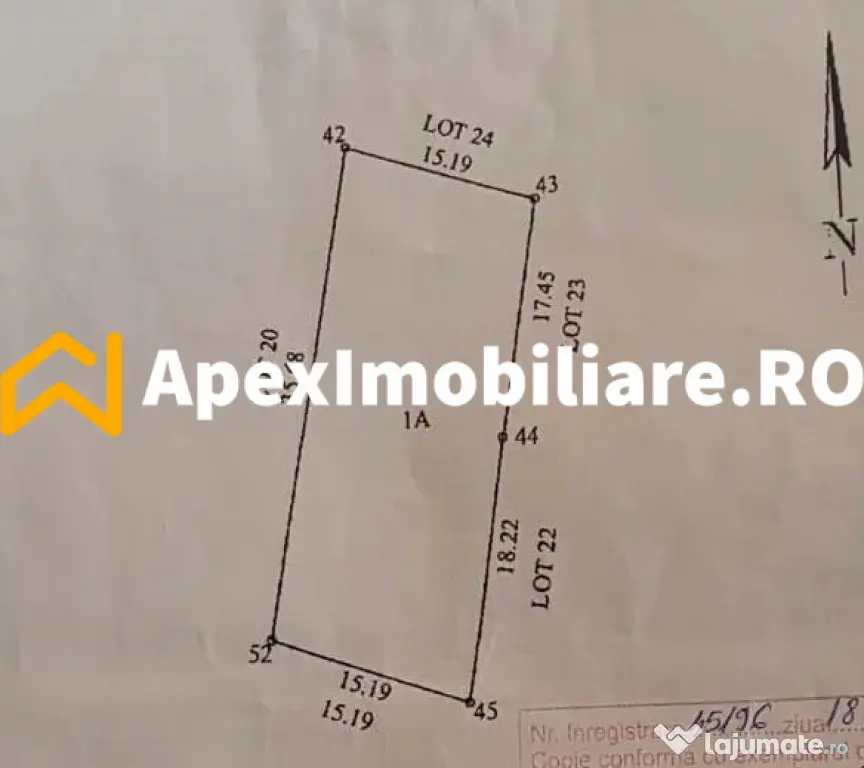 Teren intravilan de vanzare Rahova București | ApexImobilia