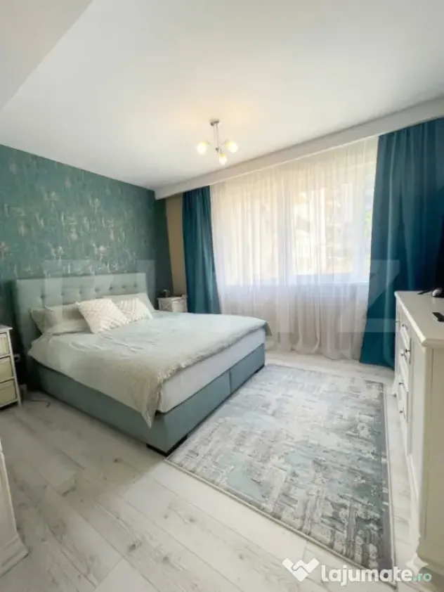 Apartament modern cu încălzire în pardoseală, 2 camere,