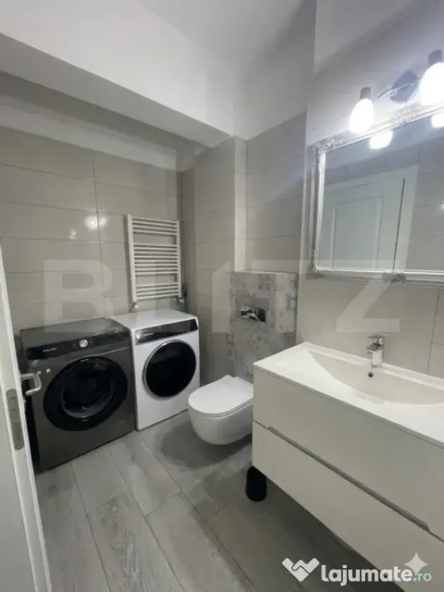Apartament modern cu încălzire în pardoseală, 2 camere,