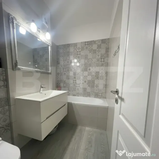 Apartament modern cu încălzire în pardoseală, 2 camere,