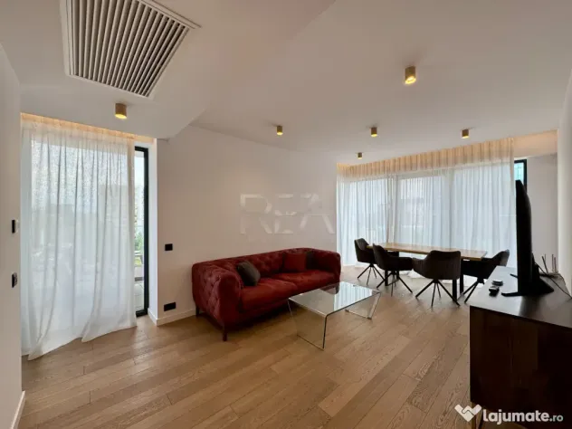 2 camere mobilat și utilat în ONE Herastrau Towers