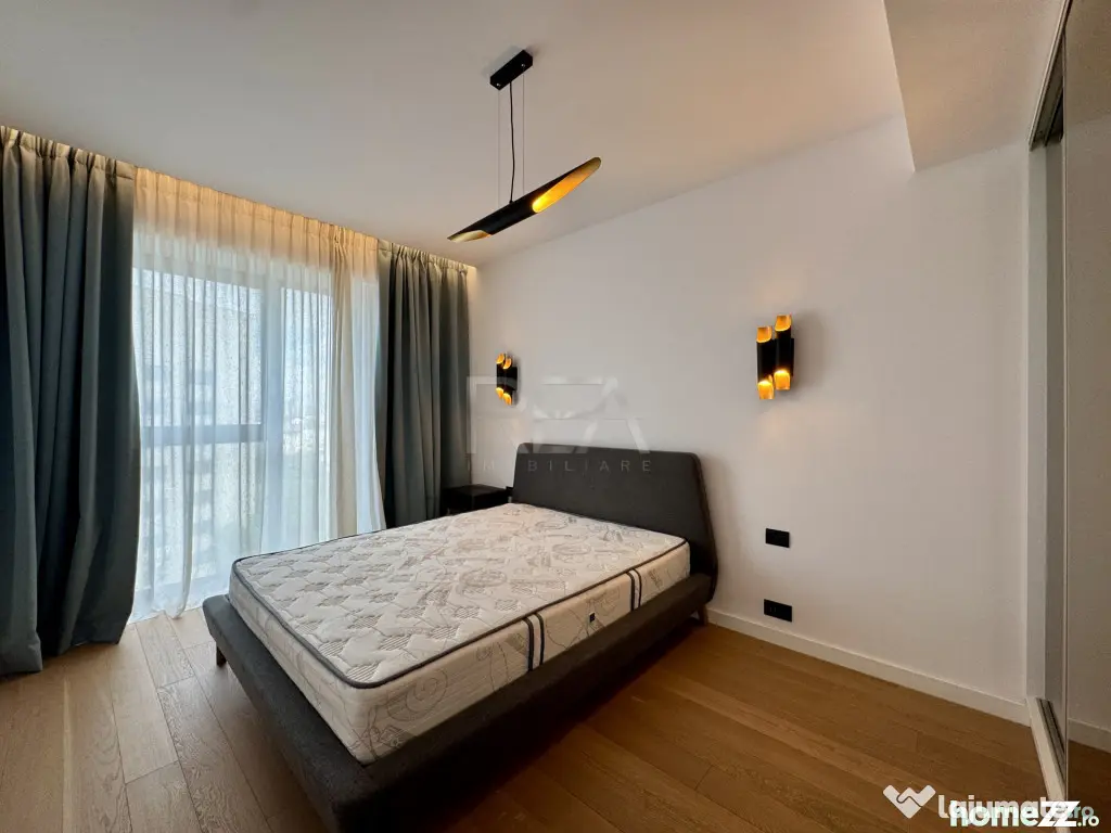 2 camere mobilat și utilat în ONE Herastrau Towers - Bucuresti (Bucuresti-Ilfov)