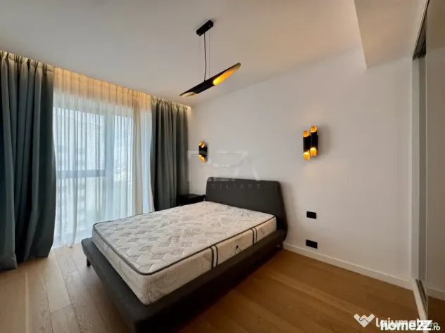 2 camere mobilat și utilat în ONE Herastrau Towers - Bucuresti (Bucuresti-Ilfov)