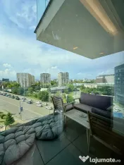 2 camere mobilat și utilat în ONE Herastrau Towers 