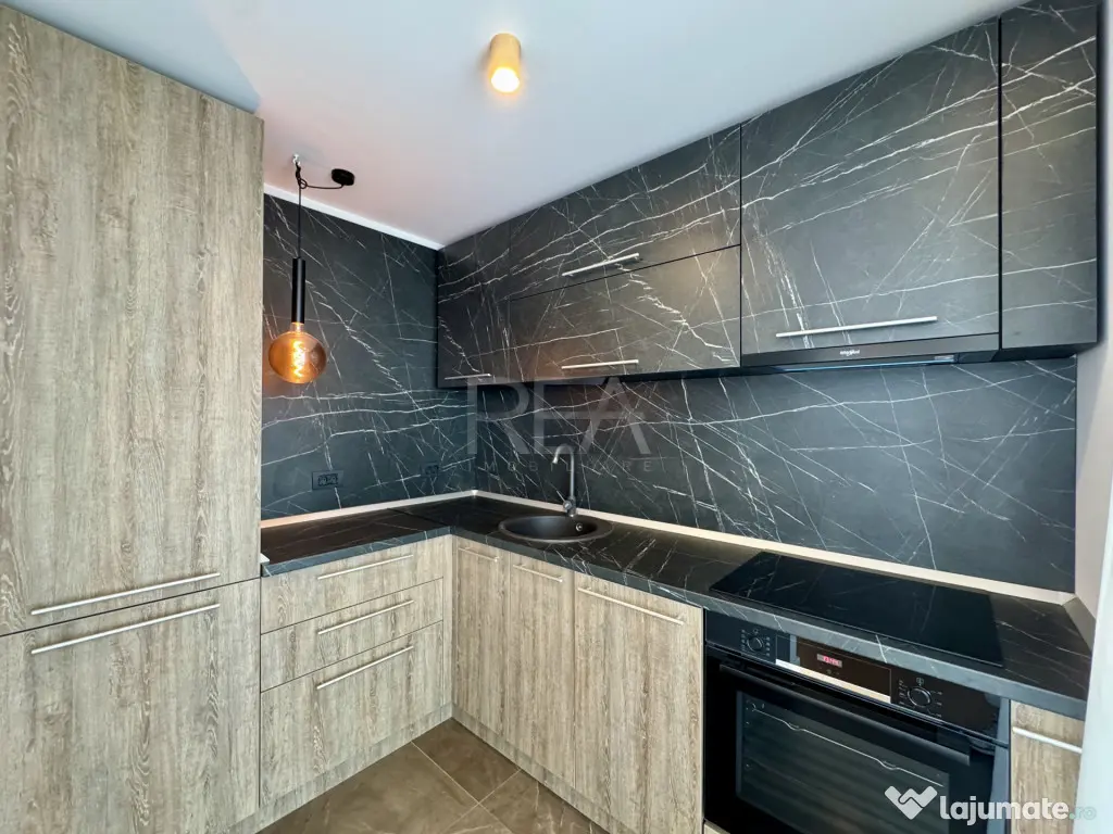 2 camere mobilat și utilat în ONE Herastrau Towers