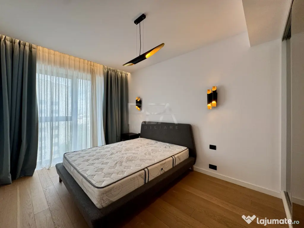 2 camere mobilat și utilat în ONE Herastrau Towers