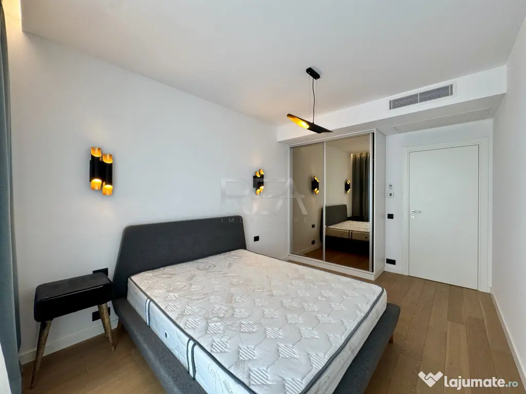 2 camere mobilat și utilat în ONE Herastrau Towers