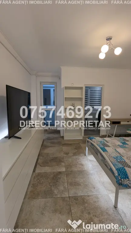 Apartament 1 camera de vanzare, 30 mp, etaj 1 complet mobilata la 56.000 euro