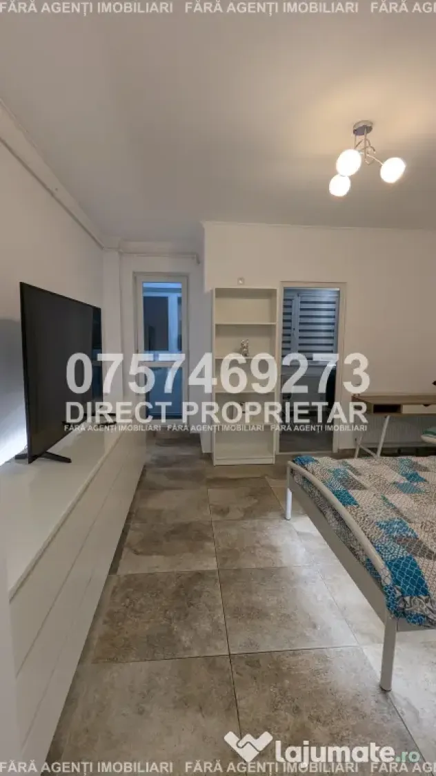 Apartament 1 camera de vanzare, 30 mp, etaj 1 complet mobilata la 56.000 euro