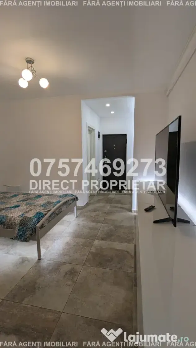 Apartament 1 camera de vanzare, 30 mp, etaj 1 complet mobilata la 56.000 euro