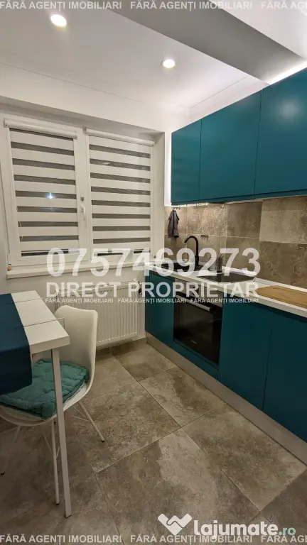 Apartament 1 camera de vanzare, 30 mp, etaj 1 complet mobilata la 56.000 euro