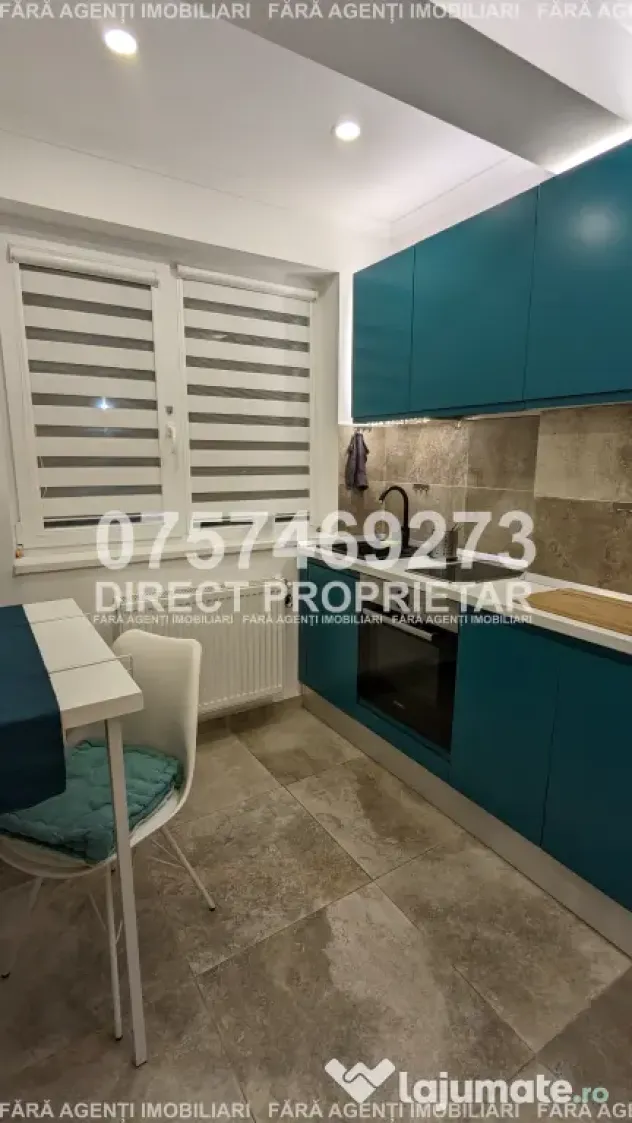 Apartament 1 camera de vanzare, 30 mp, etaj 1 complet mobilata la 56.000 euro