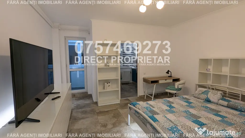 Apartament 1 camera de vanzare, 30 mp, etaj 1 complet mobilata la 56.000 euro
