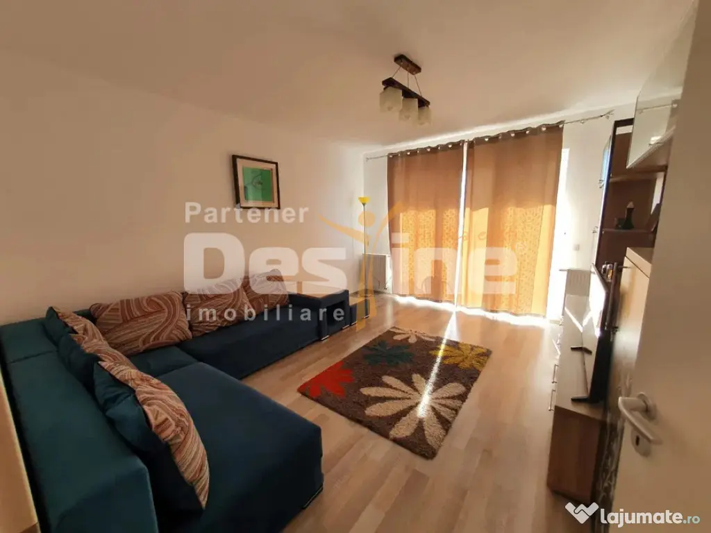 Apartament cu 2 camere 60 mp, etaj intermediar, cu loc de pa