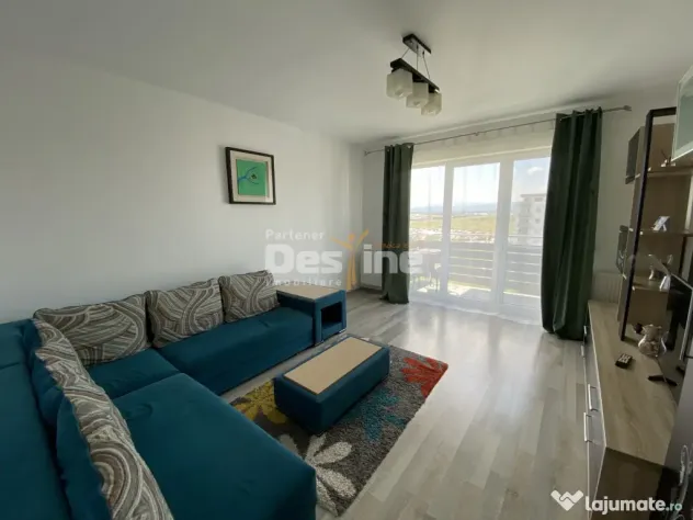 Apartament cu 2 camere 60 mp, etaj intermediar, cu loc de pa