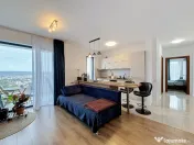 2 camere, 55 mp, terasa, view panoramic, parcare, A.Muresanu