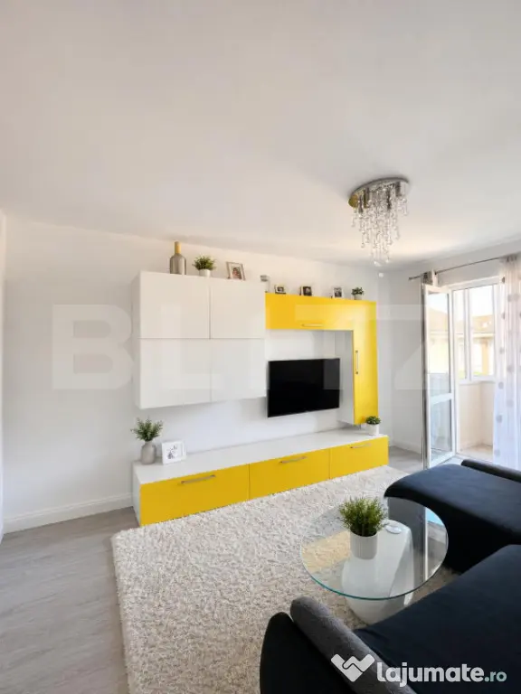 Apartament cu 2 camere, mobilat și utilat, 51.50 mp - Sâng