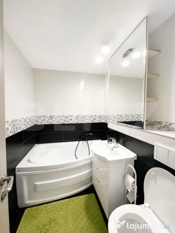 Apartament cu 2 camere, mobilat și utilat, 51.50 mp - Sâng