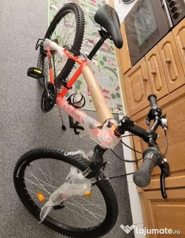 bicicletă nouă
