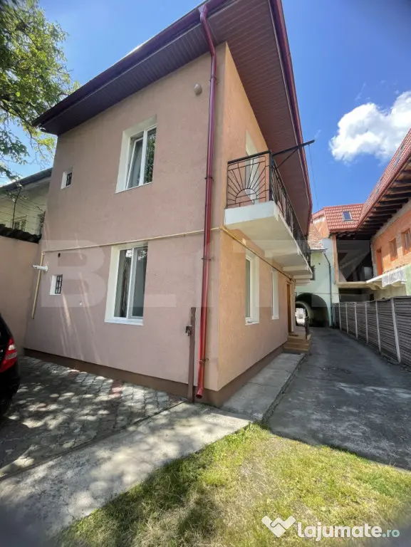 Casă ultracentrală lângă Biserica Evanghelică | 4 camer