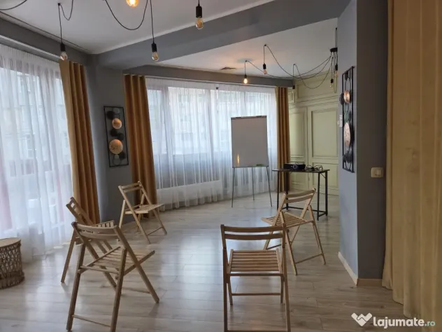 Sală de închiriat pentru cursuri și workshop-uri, Galați, centru