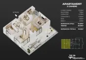 Ame Residence Exclusivitate Proiect nou ap 2 si 3 camere 