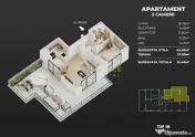 Ame Residence Exclusivitate Proiect nou ap 2 si 3 camere 