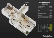 Ame Residence Exclusivitate Proiect nou ap 2 si 3 camere 