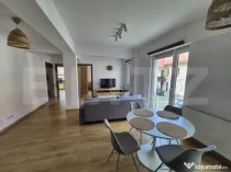 Apartament cu 3 camere, 2 băi, intermediar Parcare subteran