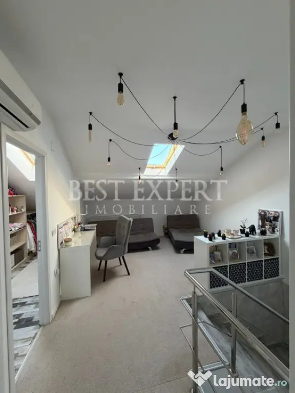 Casa complet mobilata si utilata | Ideal Familie| 3 locuri P