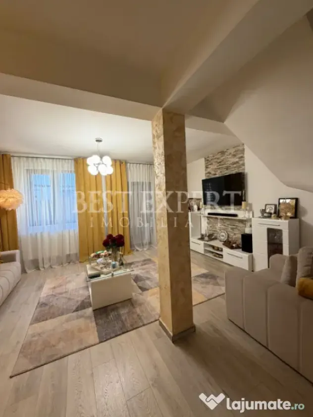Casa complet mobilata si utilata | Ideal Familie| 3 locuri P