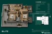 Apartament 3 camere / Gradina Impresionanta/ Ansamblu nZEB / 
