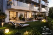 Apartament 3 camere / Gradina Impresionanta/ Ansamblu nZEB / 