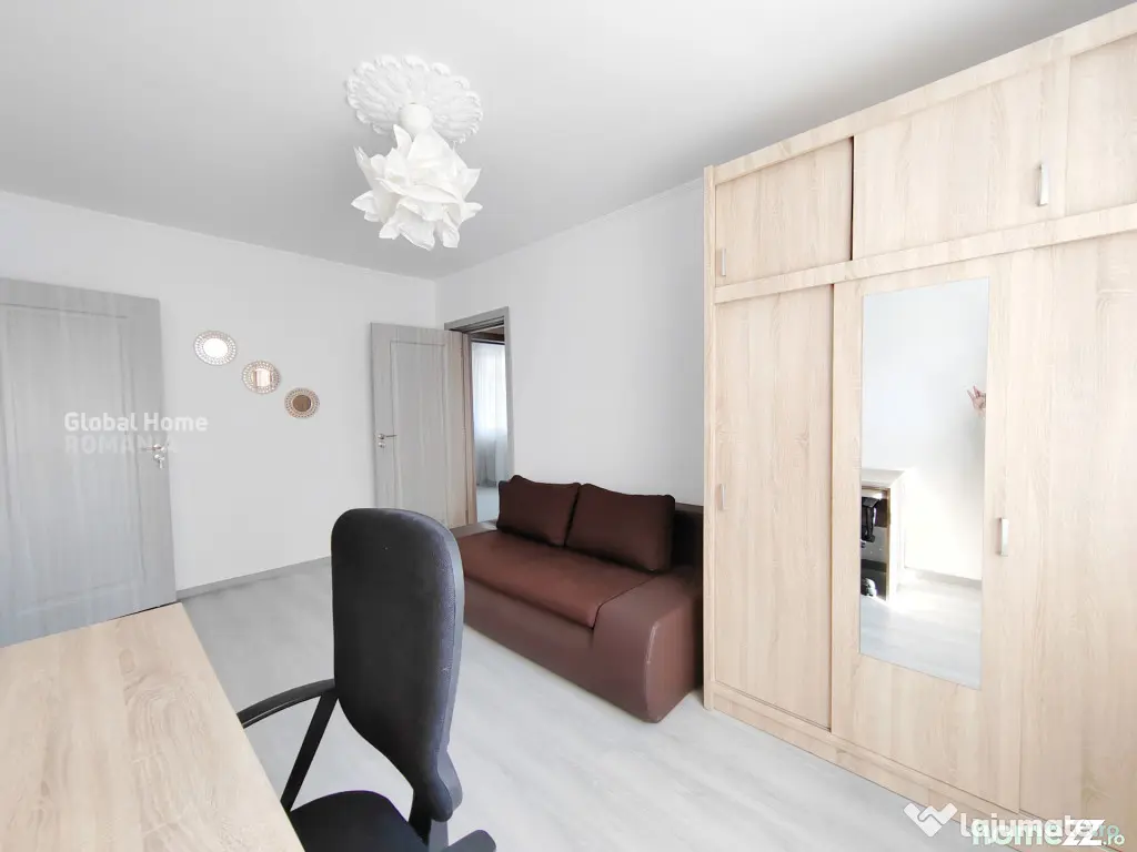 3 Camere | Parcul Tineretului | Metrou 5 min | Pet Friendly
