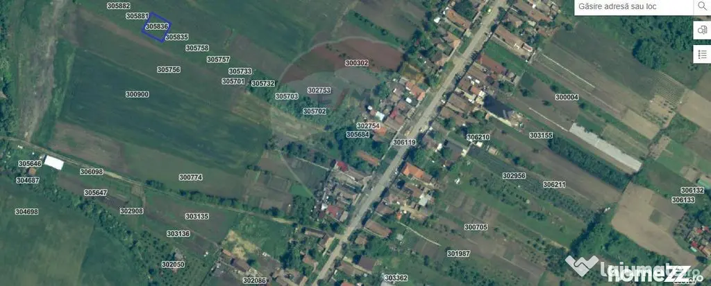 Teren intravilan categoria folosinta curti constructii Si...