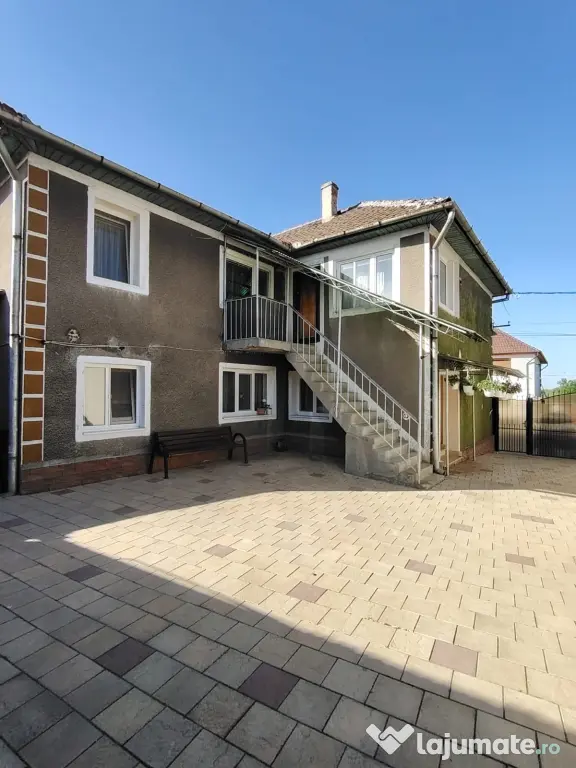 De vânzare proprietate spațioasă,ideală pentru doua familii. Haieu Bihor